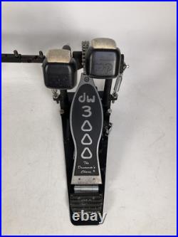 DW 3000 Series Double Bass Drum Pedal DWCP3002