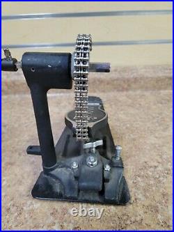 DW 3000 Series Double Bass Drum Pedal Pre-owned Free Shipping