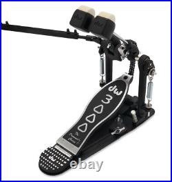 DW 3000 Series Double Chain Drive Double Bass Drum Pedal DWCP3002A