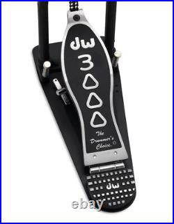 DW 3000 Series Double Chain Drive Double Bass Drum Pedal DWCP3002A