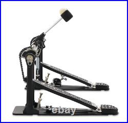 DW 3000 Series Double Chain Drive Double Bass Drum Pedal DWCP3002A