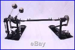 DW 3000 Series Double Kick Drum Workshop Bass Chain Drive Pedal Twin Pedals 3002
