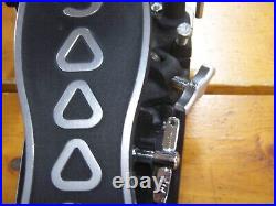 DW 3000 Series Left-Handed Double Bass Drum Pedal 3002L MINT Lefty
