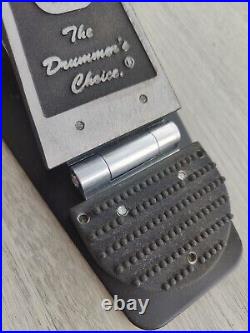 DW 3000 Series Single Bass Drum Pedal DWCP3000 Excellent Condition chain double