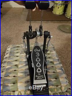 DW 3000-series Double Kick Drum Pedal (Right Foot) DWCP 3002