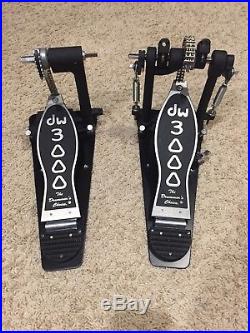 DW 3002 Drum Workshop 3000 Series Double Pedal