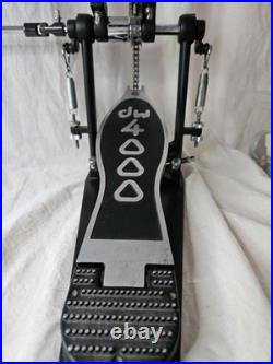 DW 4000 Double Bass Drum Pedal Barely Used in Great Condition Kick Punk Metal