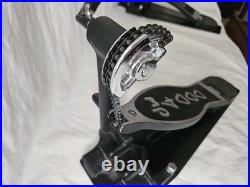 DW 4000 Double Bass Drum Pedal Barely Used in Great Condition Kick Punk Metal