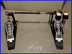 DW 4000 Double Bass Pedal Dual Foot Metal