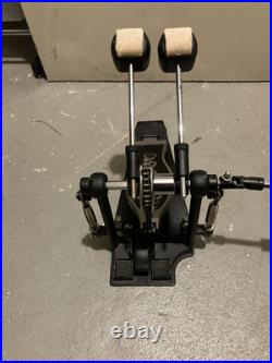 DW 4000 Double Bass Pedal Dual Foot Metal