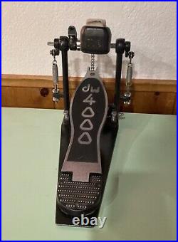 DW 4000 Double Chain Single Kick Pedal for Bass Drum Good Working Condition