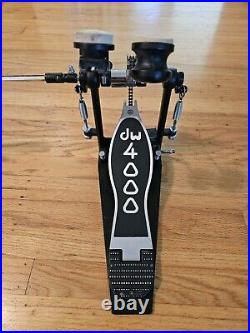 DW 4000 Double Kick Bass Pedal