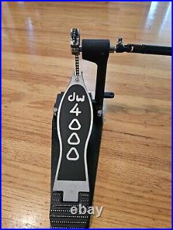 DW 4000 Double Kick Bass Pedal