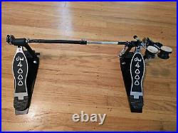 DW 4000 Double Kick Bass Pedal