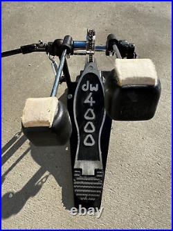 DW 4000 Dual Foot Pedal