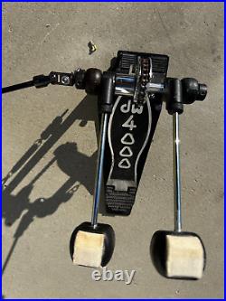 DW 4000 Dual Foot Pedal