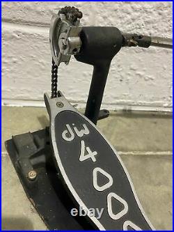 DW 4000 Series Chain Drive Double Bass Drum Pedal Drum Hardware #PD002
