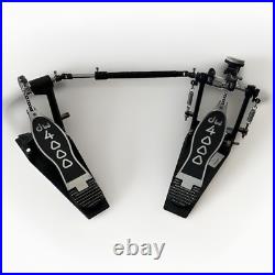 DW 4000 Series Double Bass Drum Pedal Chain Drive Dual Kick Pedal Drum Workshop