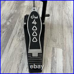 DW 4000 Series Double Bass Drum Pedal Chain Drive Dual Kick Pedal Drum Workshop