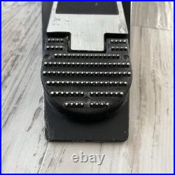 DW 4000 Series Double Bass Drum Pedal Chain Drive Dual Kick Pedal Drum Workshop