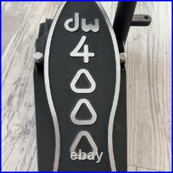 DW 4000 Series Double Bass Drum Pedal Chain Drive Dual Kick Pedal Drum Workshop