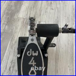 DW 4000 Series Double Bass Drum Pedal Chain Drive Dual Kick Pedal Drum Workshop