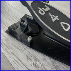 DW 4000 Series Double Bass Drum Pedal Chain Drive Dual Kick Pedal Drum Workshop