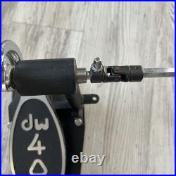 DW 4000 Series Double Bass Drum Pedal Chain Drive Dual Kick Pedal Drum Workshop