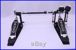 DW 4000 Series Double Kick Drum Workshop Bass Chain Drive Pedal Twin Pedals 4002