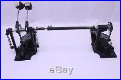 DW 4000 Series Double Kick Drum Workshop Bass Chain Drive Pedal Twin Pedals 4002