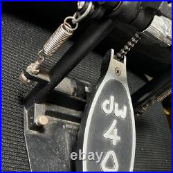 DW 4000 Series Double Kick Pedal One Side of Drum Drum Pedal