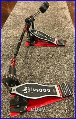 DW 5000AD Delta II Accelerator Double Bass Drum Pedal