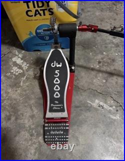 DW 5000 Accelerator Double Bass Drum Pedal Double