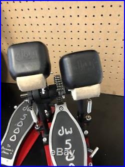 DW 5000 Accelerator Double Bass Drum Pedal With Hard Case
