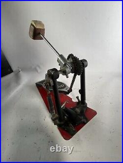 DW 5000 Accelerator Single Bass Drum Pedal FAIR CONDITION SEE VIDEO DW 5000 Accelerator Single Bass Drum Pedal FAIR CONDITION SEE VIDEO