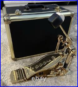 DW 5000 Bass Drum Pedal 35th Anniversary 24kt Gold Special Edition