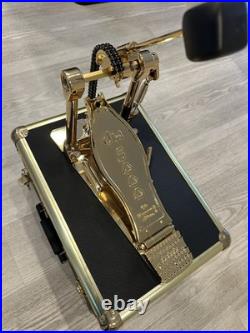 DW 5000 Bass Drum Pedal 35th Anniversary 24kt Gold Special Edition