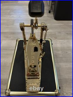 DW 5000 Bass Drum Pedal 35th Anniversary 24kt Gold Special Edition