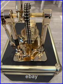 DW 5000 Bass Drum Pedal 35th Anniversary 24kt Gold Special Edition