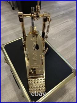 DW 5000 Bass Drum Pedal 35th Anniversary 24kt Gold Special Edition