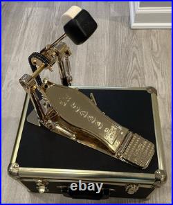 DW 5000 Bass Drum Pedal 35th Anniversary 24kt Gold Special Edition