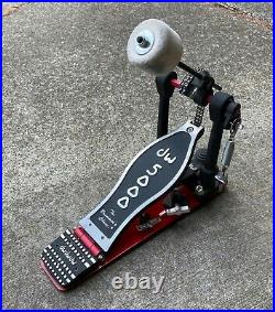 DW 5000 Bass Drum Pedal Double Chain Clean + Excellent + Ready to Ship