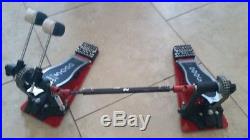 DW 5000 CHAIN DRIVE DOUBLE BASS DRUM PEDAL with Case