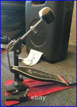 DW 5000 Delta 3 Double Bass Drum Pedal withcase, Rarely used Excellent Condition