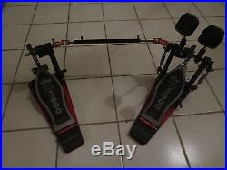 DW 5000 Double Bass Drum Pedal 5002 has rust