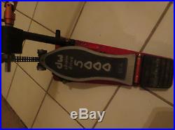 DW 5000 Double Bass Drum Pedal 5002 has rust