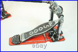 DW 5000 Double Bass Drum Pedal Chain Drive, used good working condition