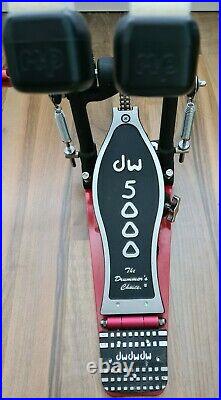 DW 5000 Double Bass Drum Pedal (Excellent condition)