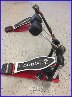 DW 5000 Double Bass Drum Pedal FREE US SHIP. GLOBAL SHIPPING