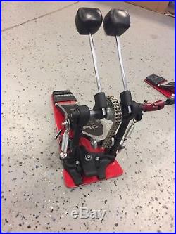 DW 5000 Double Bass Drum Pedal FREE US SHIP. GLOBAL SHIPPING